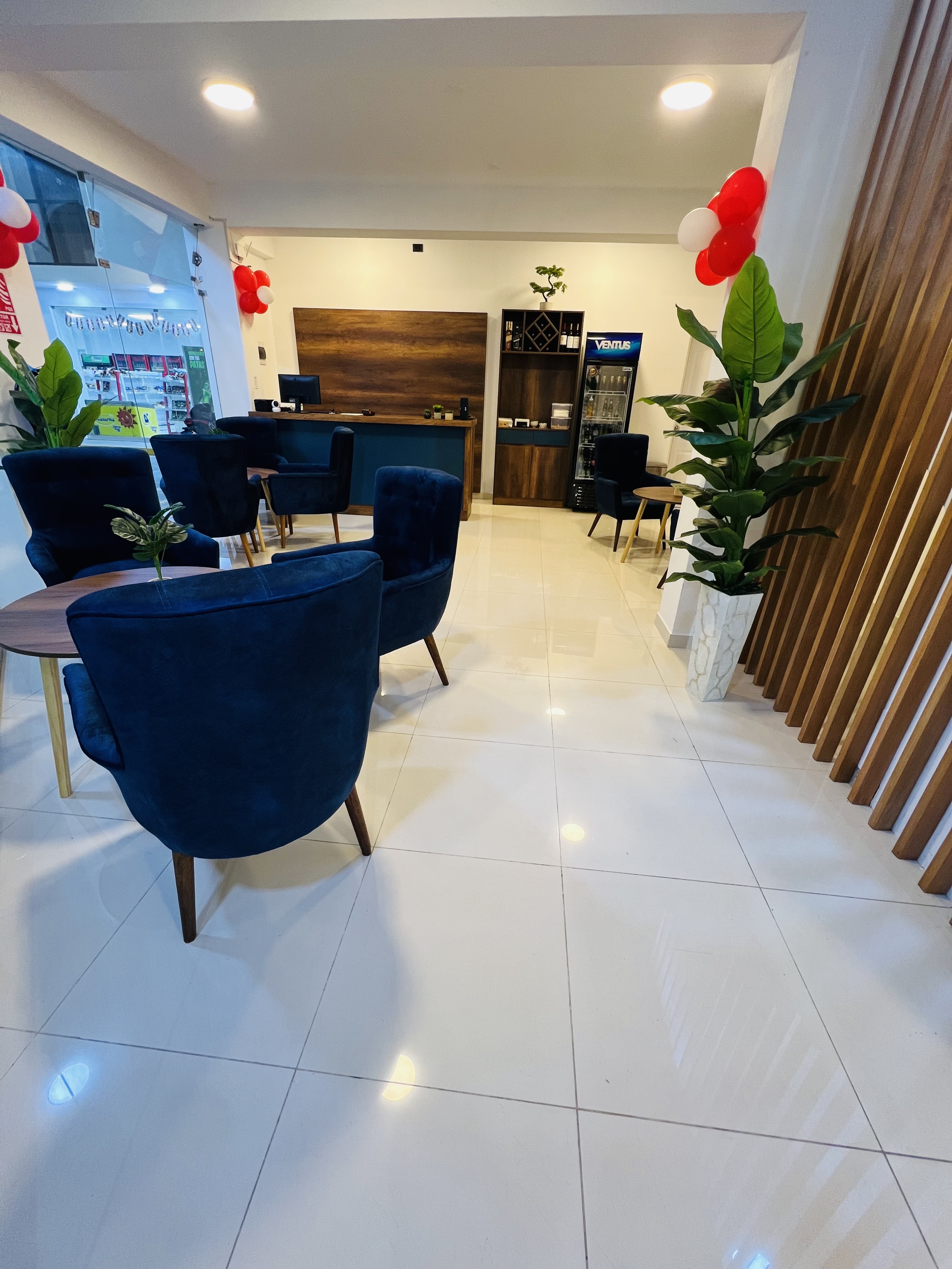 Área lounge