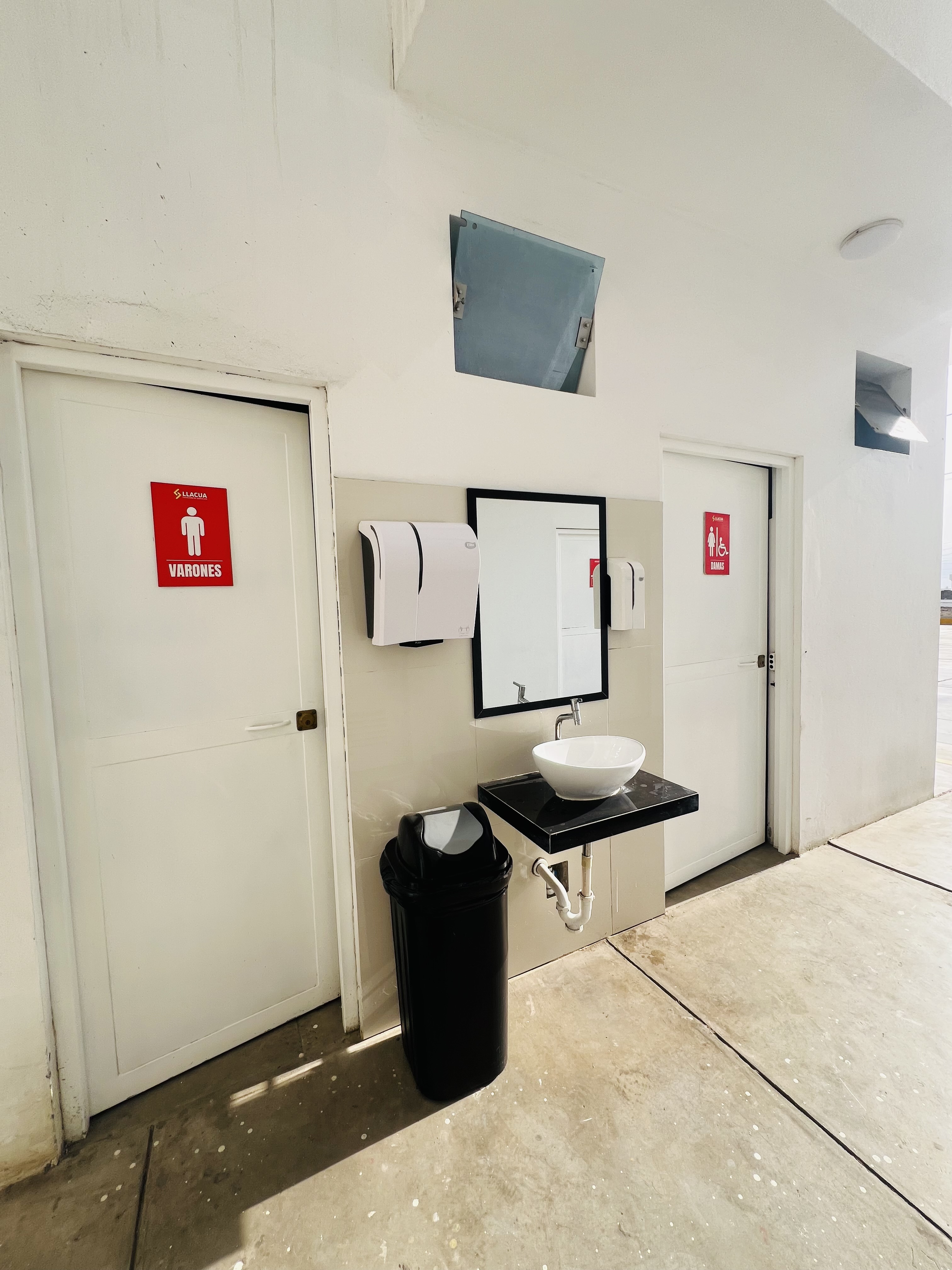 Baños - acceso